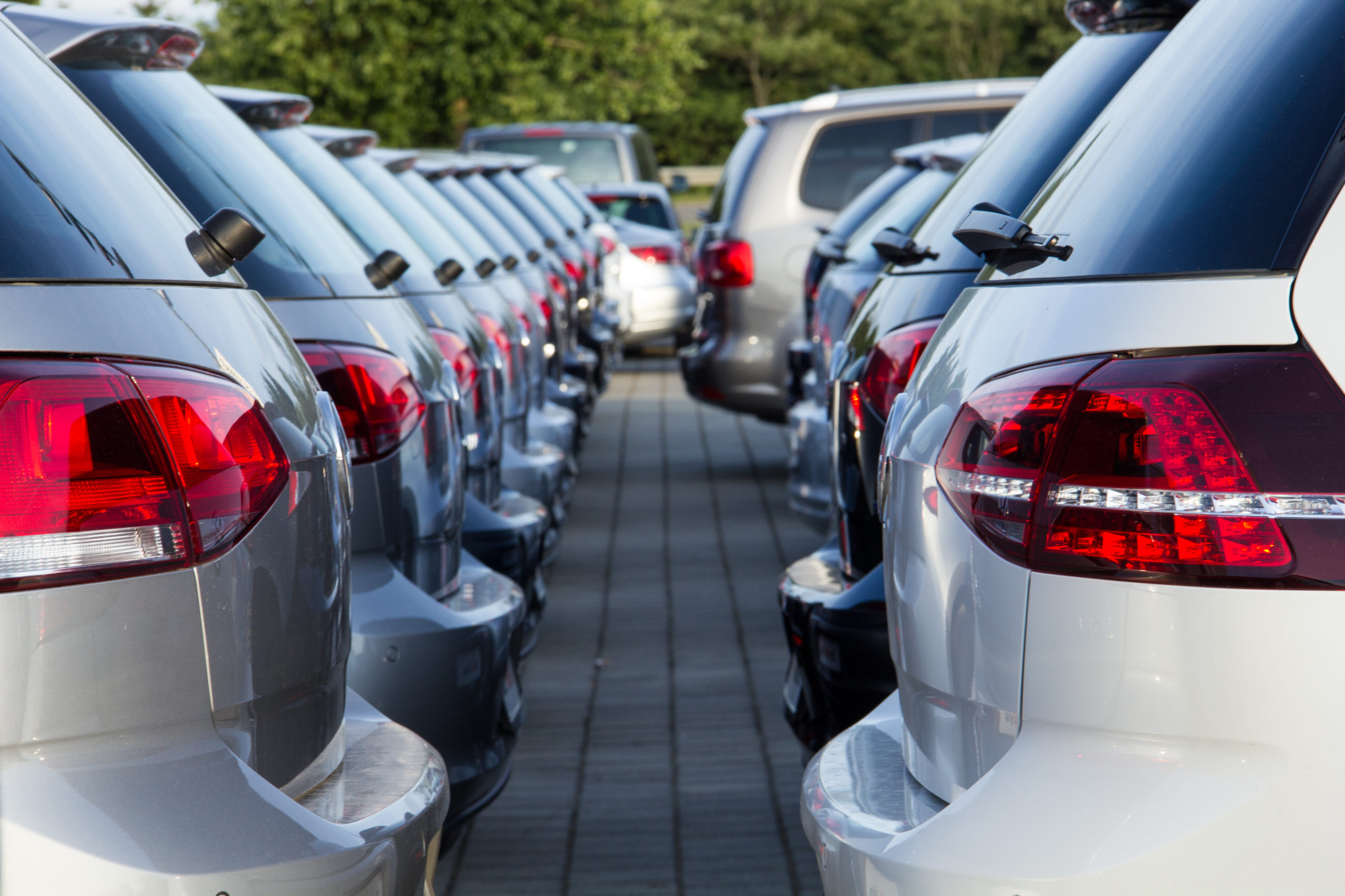 Fleet Of Cars