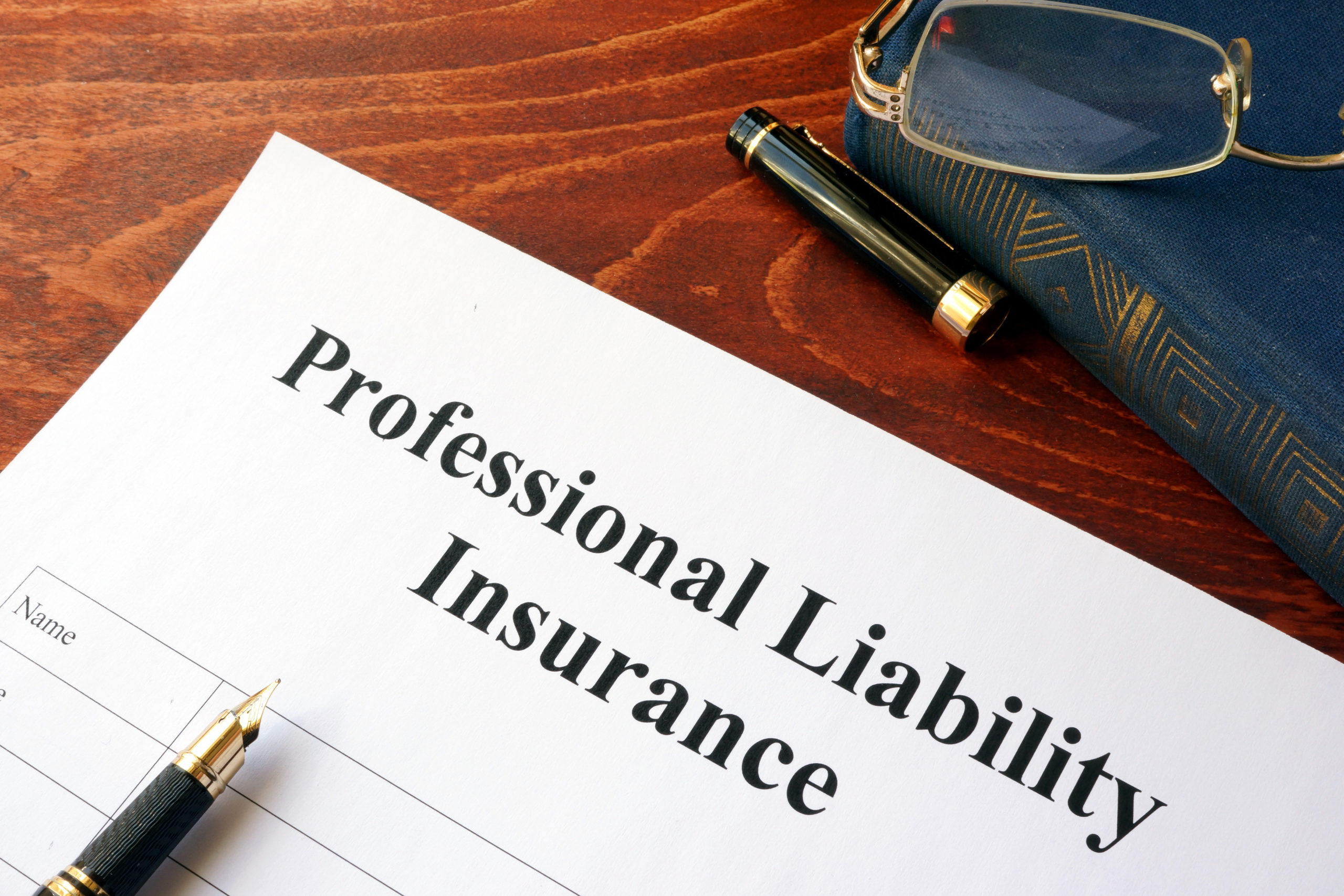 Professional Liability Insurance Document