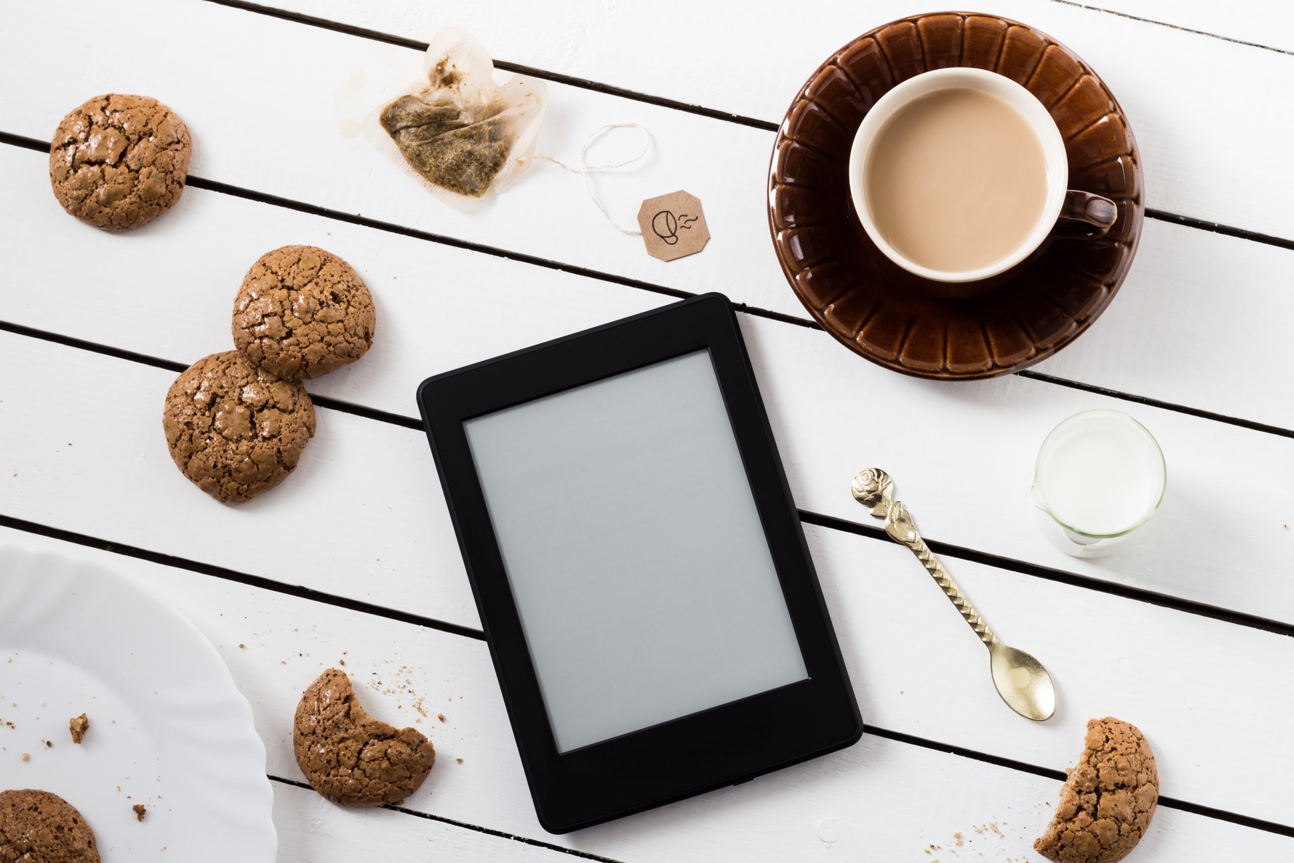 Coffee Cookies & Kindle