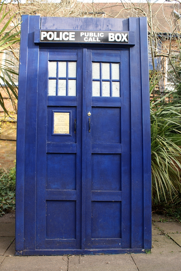 Police Box Tardis