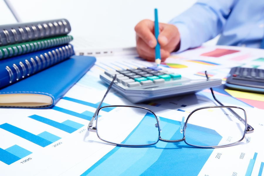 Businessman Working With Documents