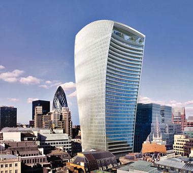 Walkie Talkie Building