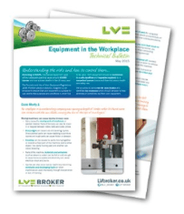 LVE Workpalce Safety Bulletin