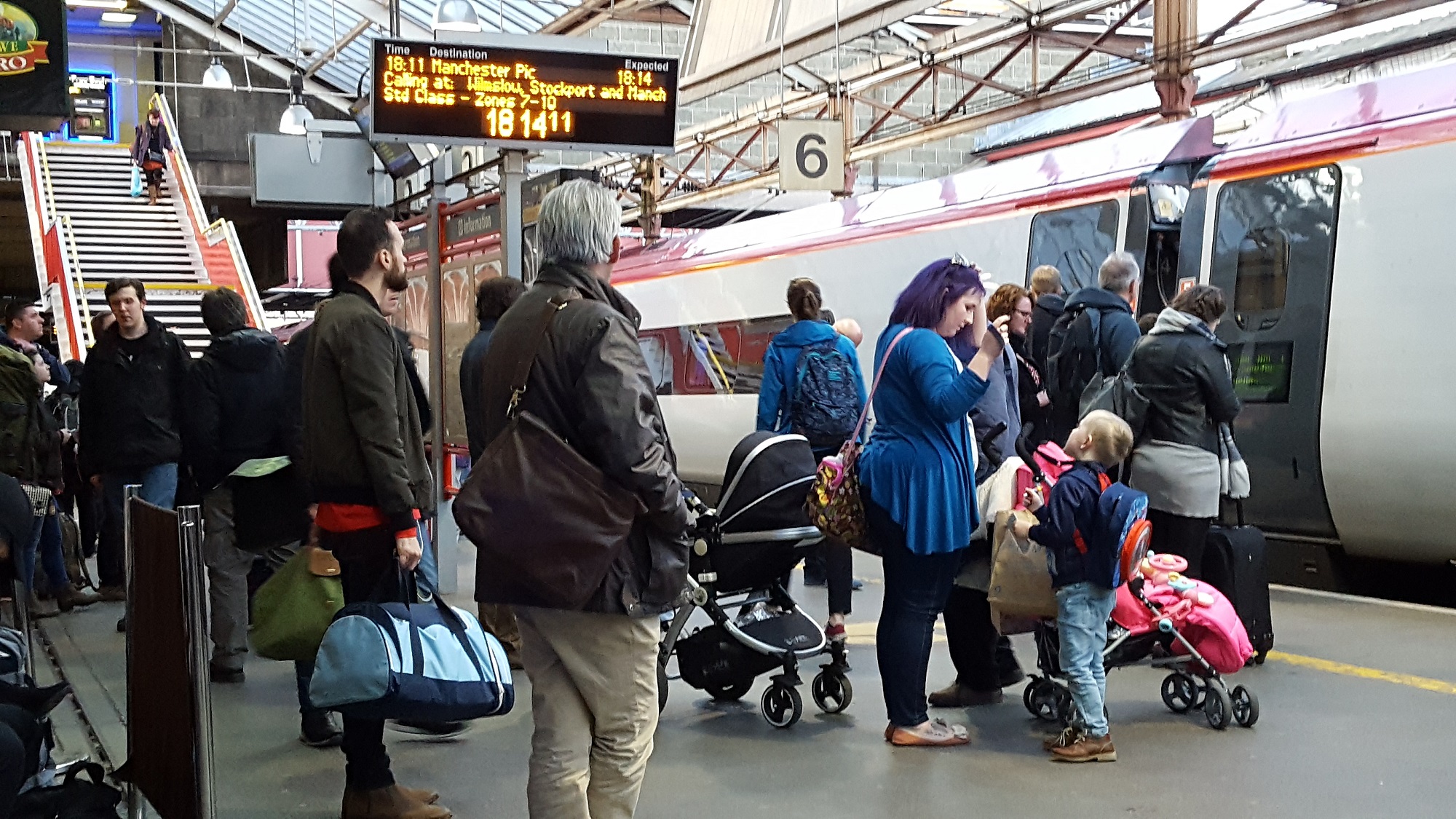 Crewe Train Station