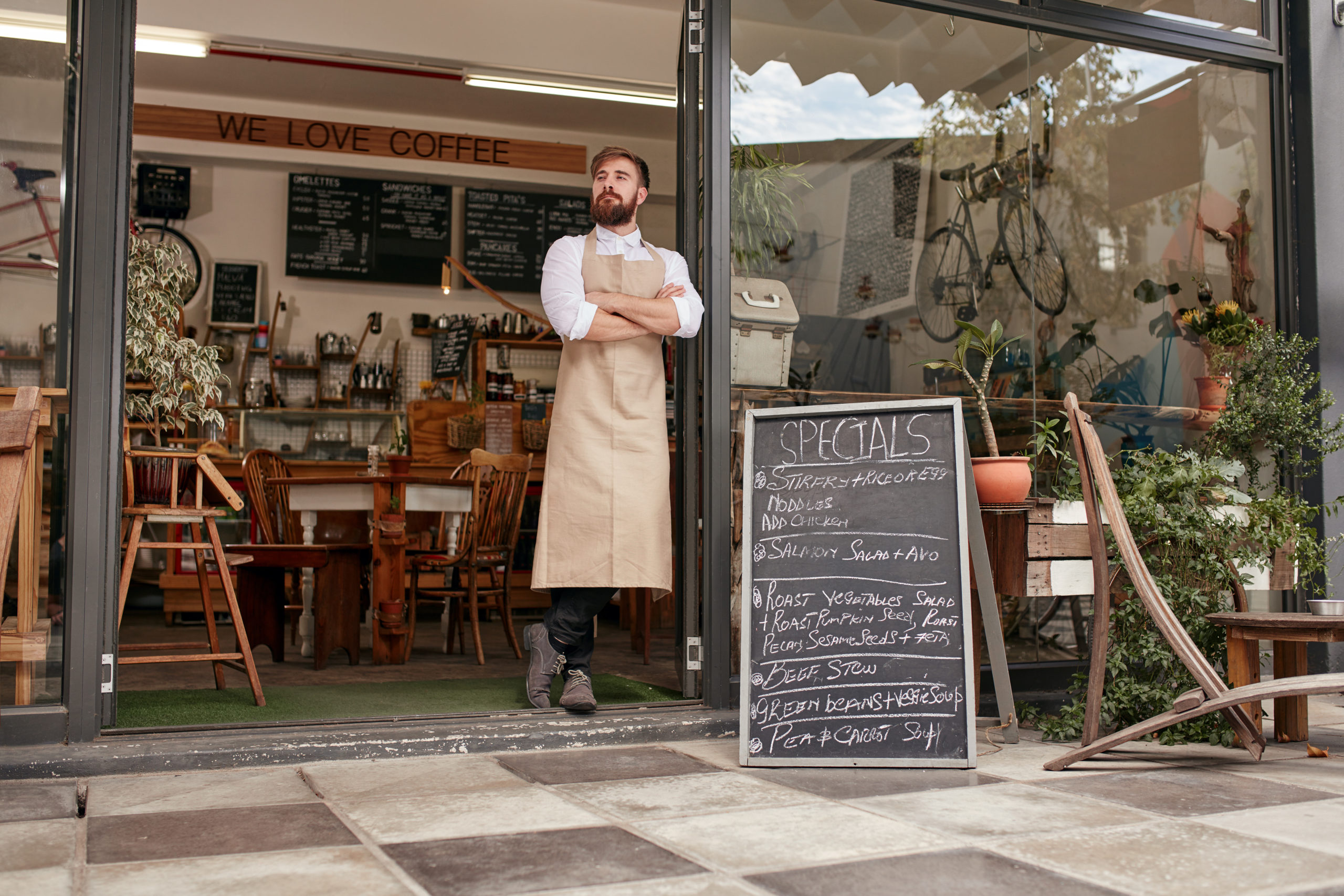 Cafe insurance