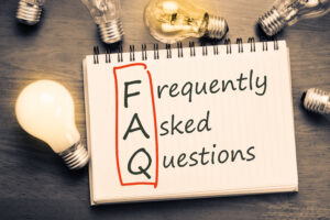 Frequently Asked Questions Text
