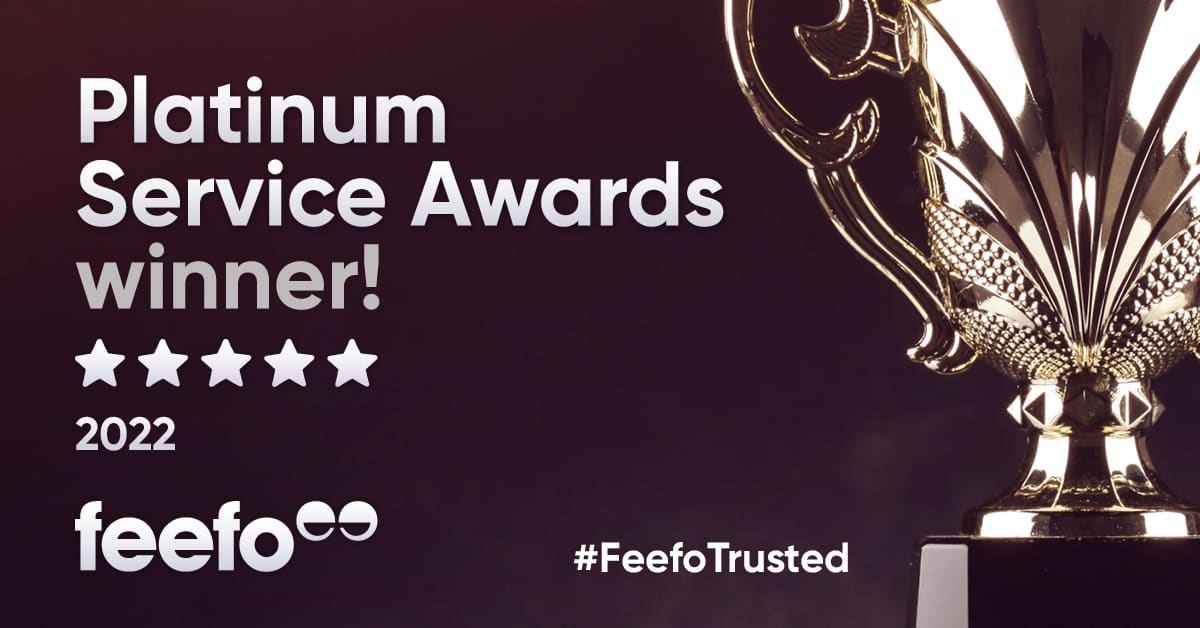 John Heath Insurance Brokers win Feefo Platinum Trusted Service Award